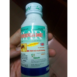 Thuốc Diệt Muỗi Y Tế Har Permerinusa 500EC 100ml – Diệt Muỗi, Ruồi, Gián, Kiến Hiệu Quả, An Toàn Cho Gia Đình