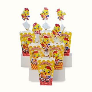 Set MEGA HAPPY BIRTHDAY chủ đề Gà Vàng