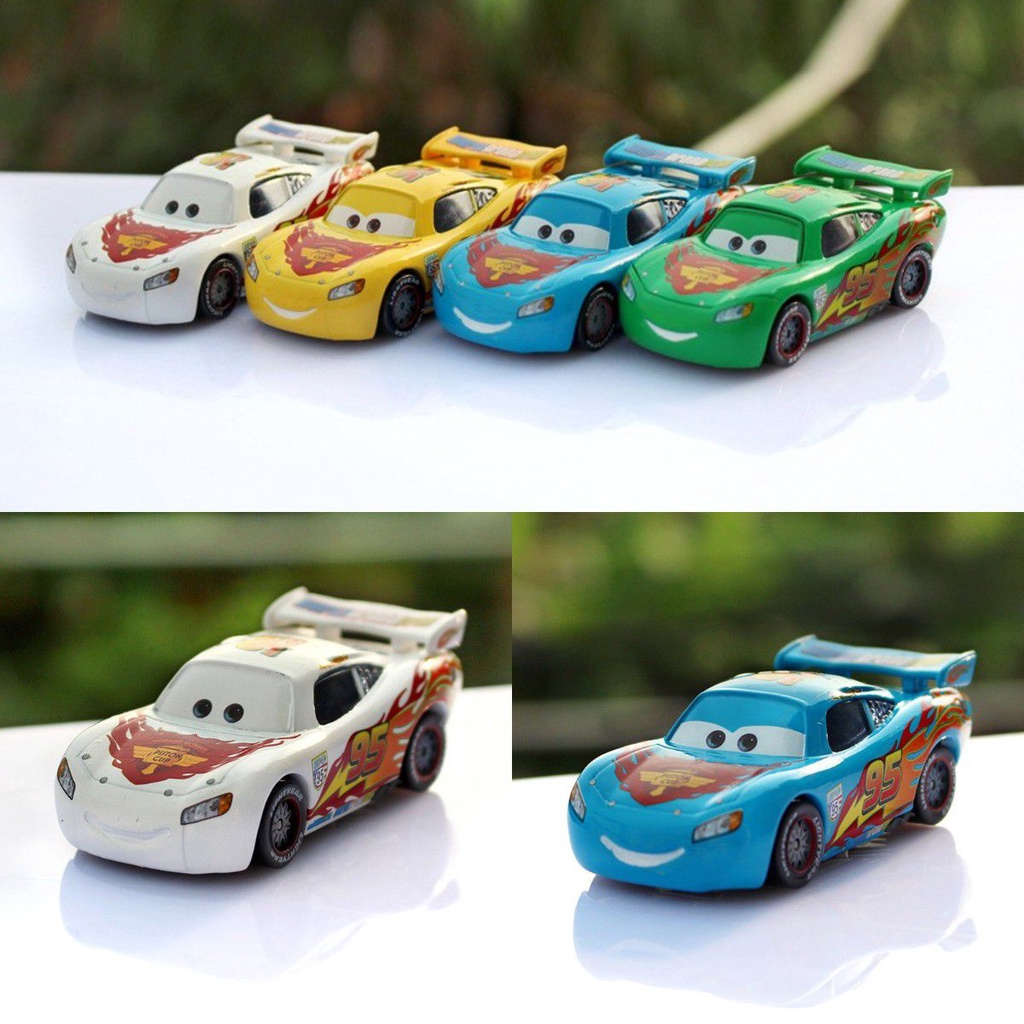 95 Ô Tô Whimsical Vàng Xanh Xanh Xanh Mcqueen Hợp Kim Đồ Chơi Trẻ Em Mô Hình Xe Ô Tô Được Thiết Kế Cho Vui Nhộn