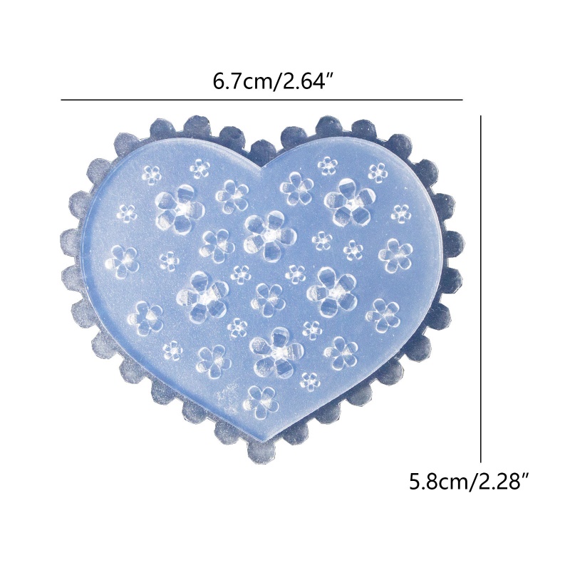 Đồng Hồ Nghệ Thuật Năm Hoa Cho Móng Tay - Sticker Nhựa và Mold Silicone