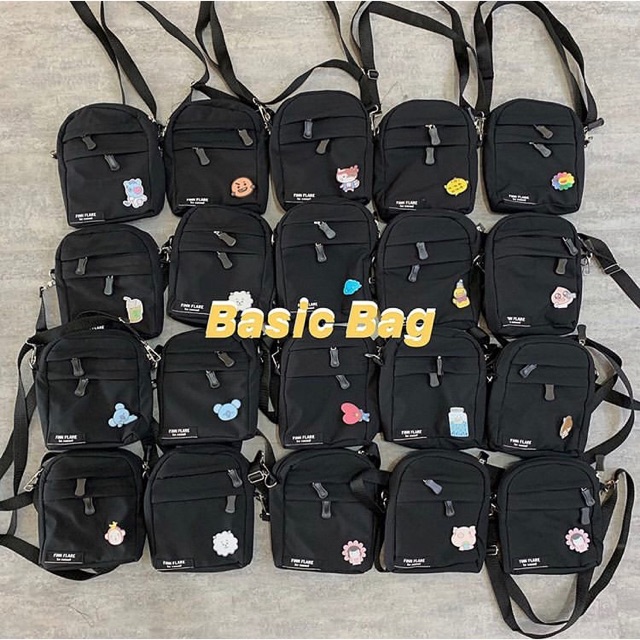 Túi xách nữ Basic Bag (Đen) | Shopee Việt Nam