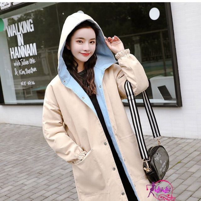 Áo Khoác Dài Giá Tốt Tháng 5, 2023 Áo Khoác, Áo Choàng & Vest | Mua Ngay  Thời Trang Nữ | Shopee Việt Nam