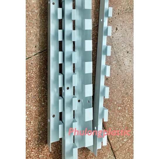 Thanh treo rèm nhựa ngăn lạnh PVC Loại Dày | Shopee Việt Nam