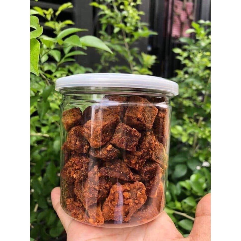 Khô Bò Viên Cục Cay cao cấp Loại 1 Siêu Ngon - 1Hộp 250G