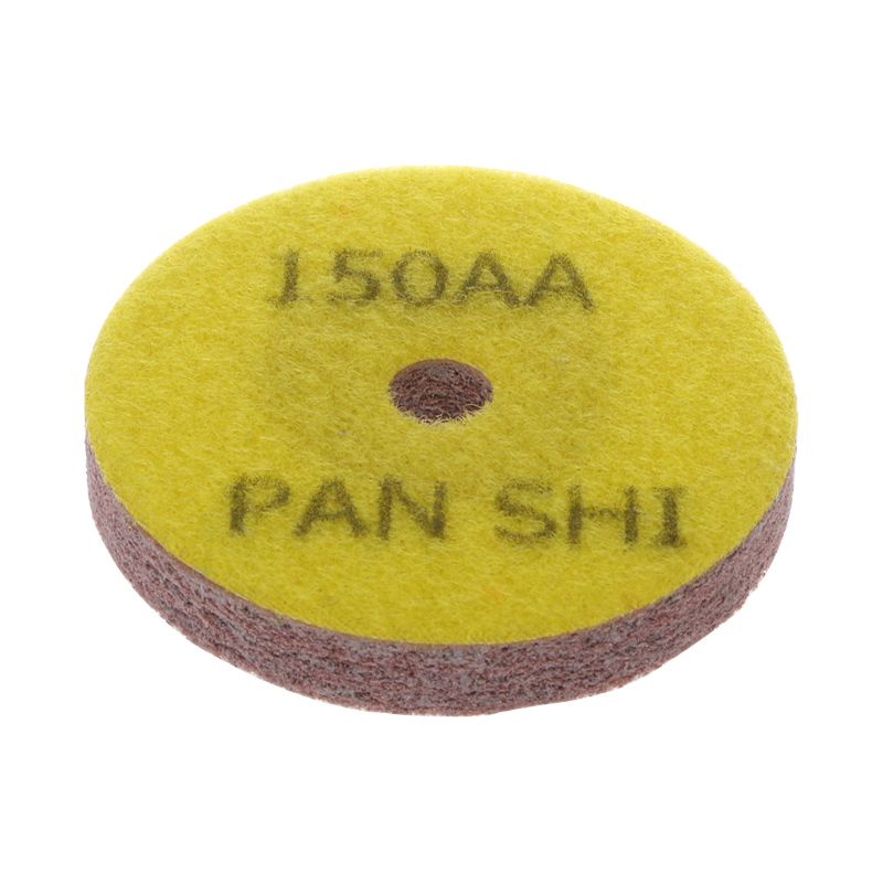 3" Diamond Marble Polishing Pad Sponge Granite Grinding Concrete Floor Abrasive