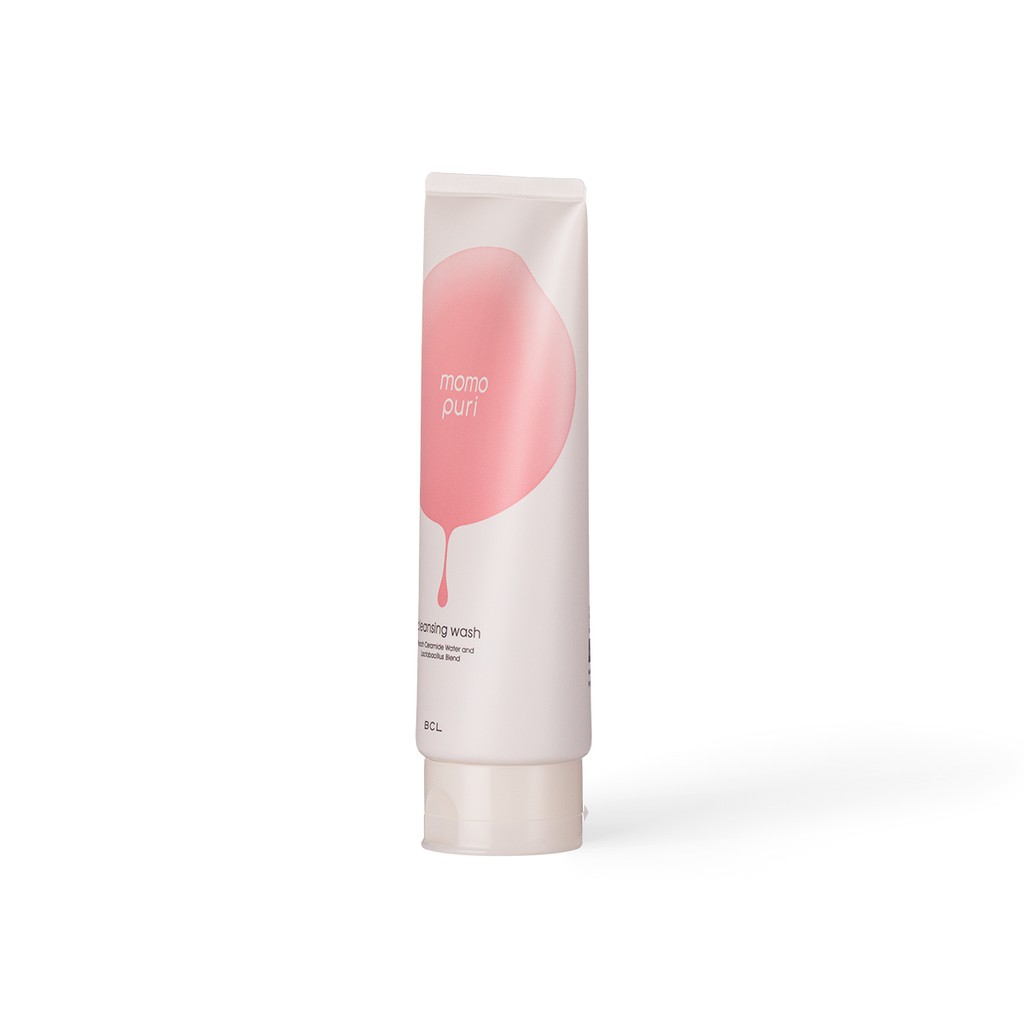 Ảnh Sữa Rửa Mặt Tẩy Trang Momopuri Tinh Chất Đào Nhật Cleansing Wash 150G 4
