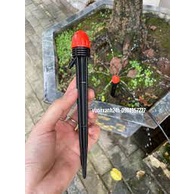 10 Béc Tưới Nhỏ Giọt 8 Tia Loại Cao Cấp Có Que Cắm 18cm