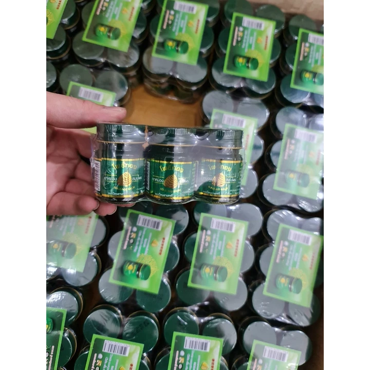 Dầu cù là bồ đề Thái Lan - Poothong massage balm, Dầu xoa bóp nóng Thái Lan – 6