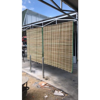 Mành cọ 1,2x1.9m che nắng che mưa, che nắng hiên nhà