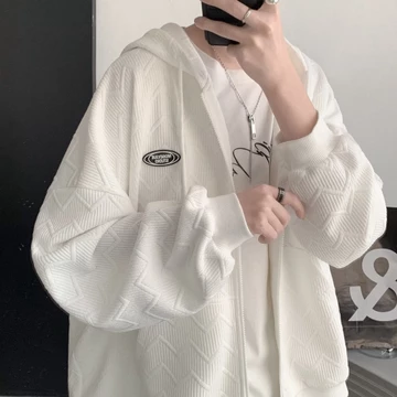 Áo Hoodie Simple Dáng Rộng In Chữ Đơn Giản Thời Trang Hàn Quốc Cho Nam áo hoodie Big Size nam nữ hoodie nữ form rộng