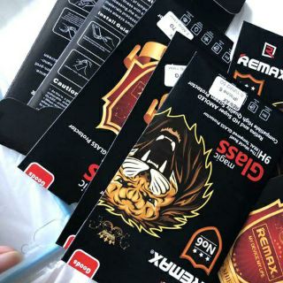 Kính Cường Lực Remax Mỏng 0.1mm Dành cho 5 6 7 8 6plus 7plus 8plus X XS XR XSMAX 11 PRO MAX 12 PRO MAX