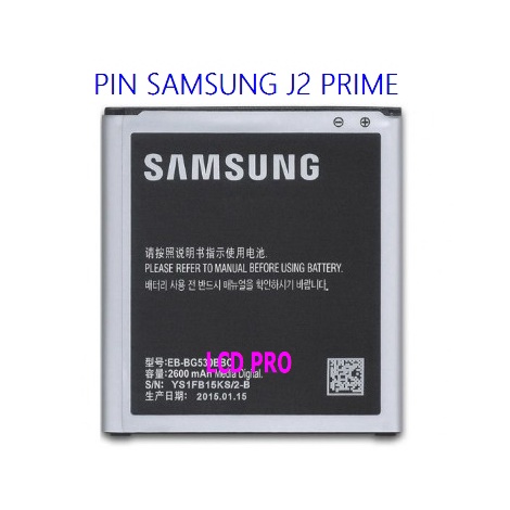 PIN SAMSUNG J2 PRIME | Shopee Việt Nam