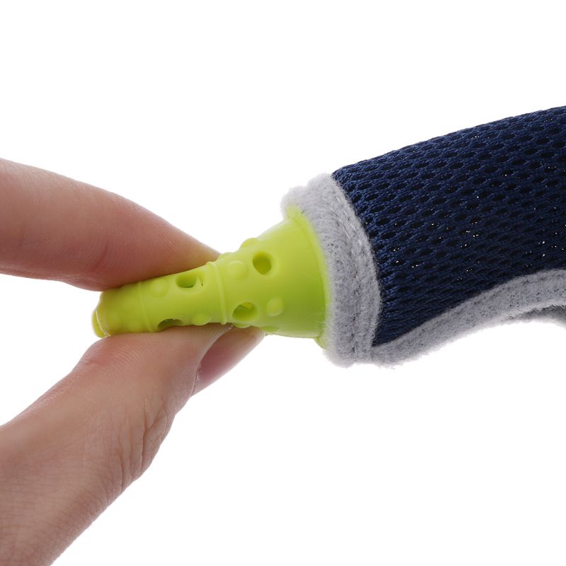 Winn Silicone Không Độc Hại Cho Bé Trẻ Em Bảo Vệ Ngón Tay Dừng Ngón Tay Cái Hút Dây Đeo Tay