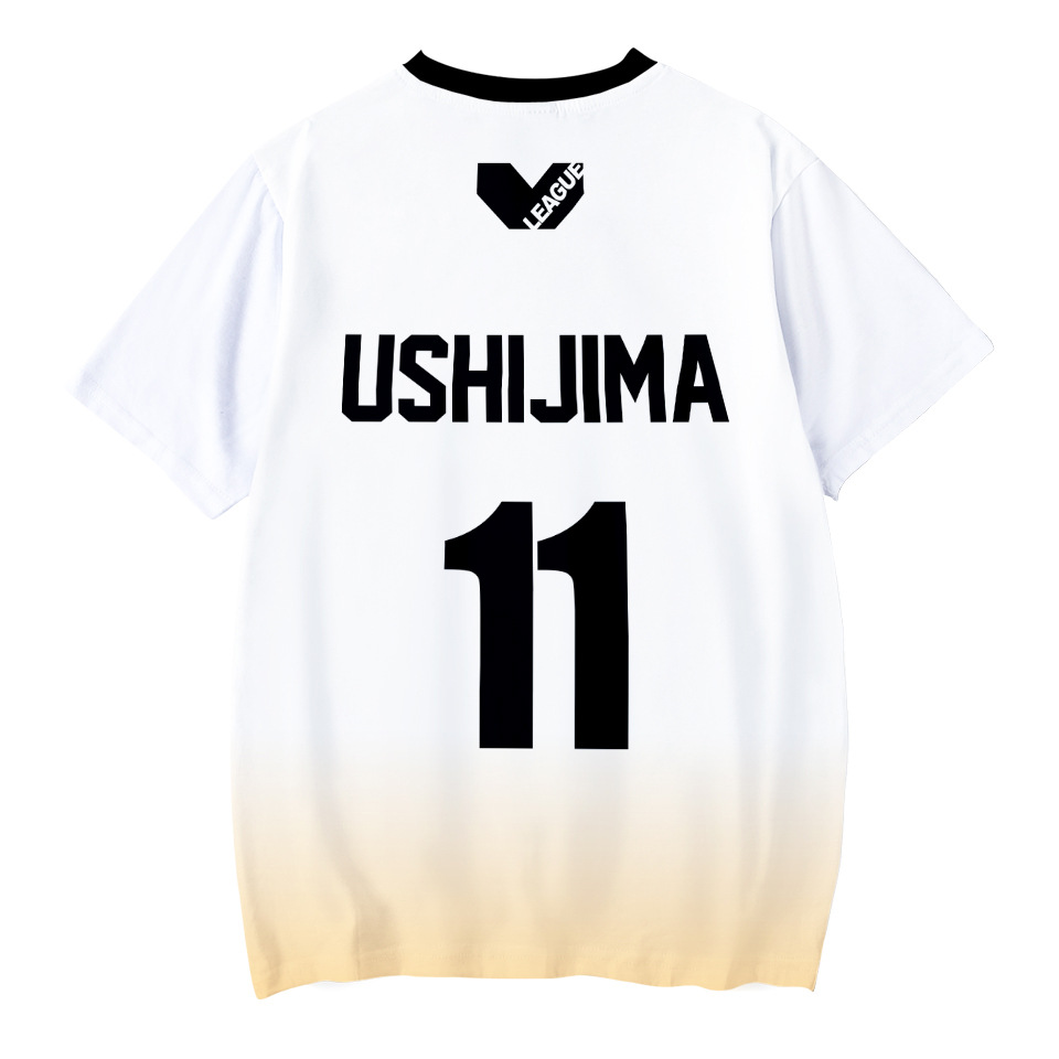 GC1 Haikyuu!! Áo thun Schweiden Adlers Jersey MSBY Trang phục hóa trang Karasuno Shoyo Kageyama Đồ thể thao tay ngắn GC1