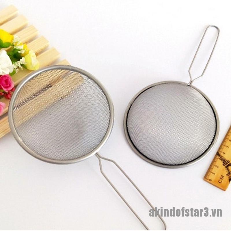 1 Rây lọc dầu bằng thép không gỉ tiện lợi | Shopee Việt Nam