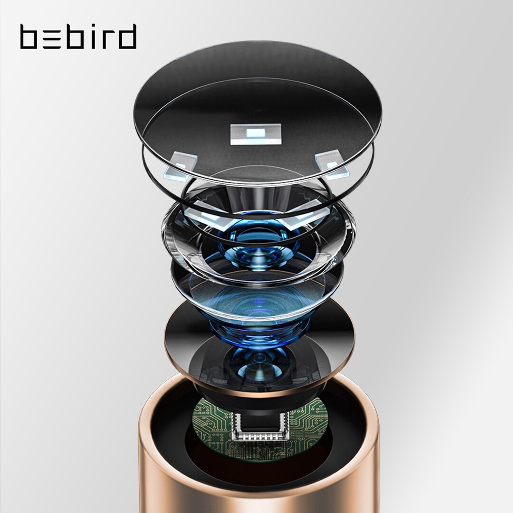 Bebird T15 Visual Ear Cleaner Chăm sóc sức khỏe Minifit 2in1 Acne Wax Removal Tool HD1080P Otscope IP67 Nội soi chống nước