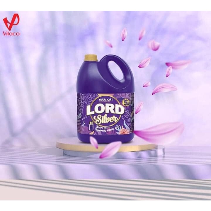 Ảnh NƯỚC GIẶT LORD SILVER HƯƠNG NƯỚC HOA 3.5KG 3