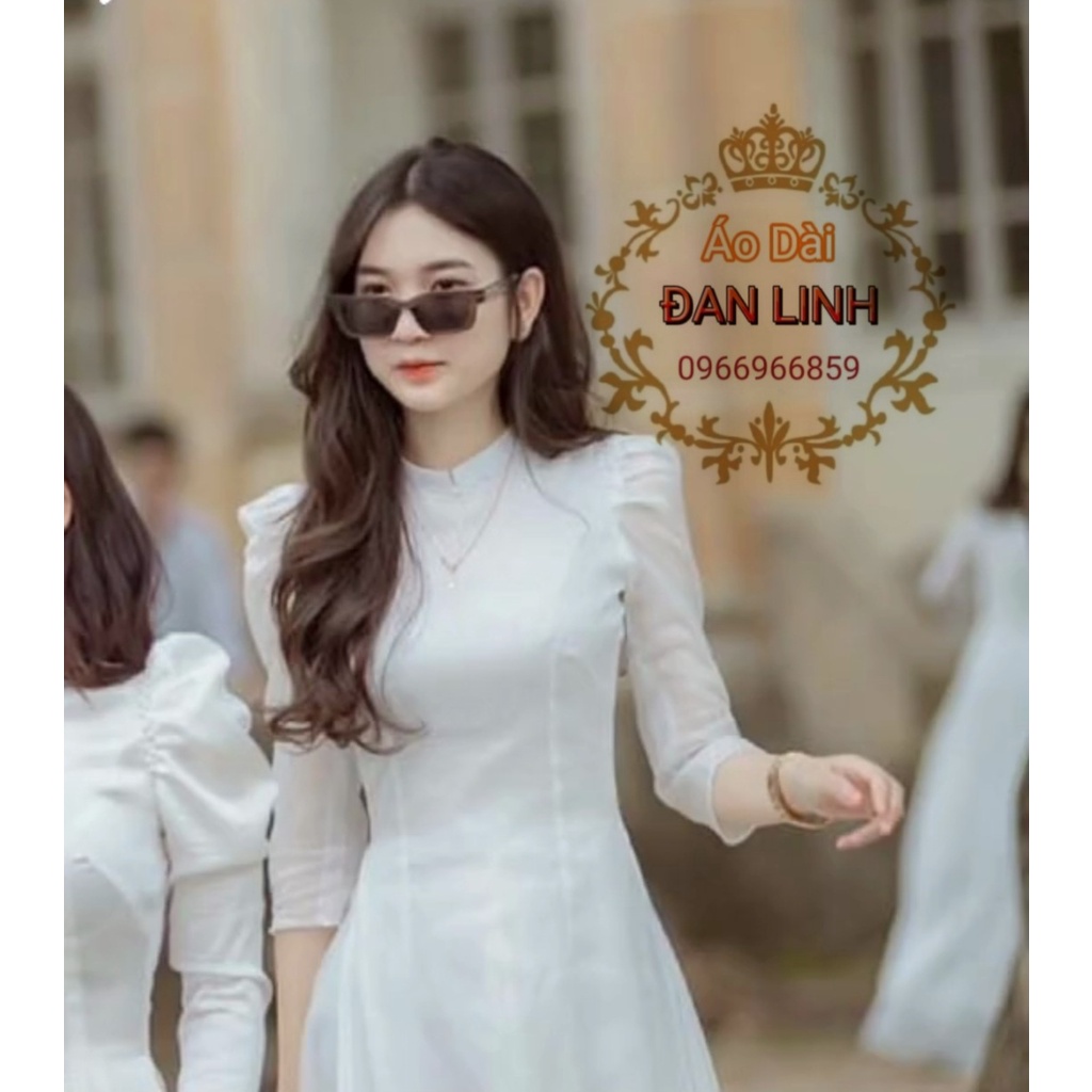 Áo Dài Trắng Học Sinh Gây Bão 2023, Đồng Phục Học Sinh, Áo Dài Họp Lớp - Áo  Dài Đan Linh | Shopee Việt Nam