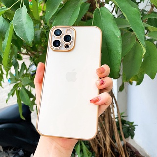 Ốp lưng nhám viền mạ vàng bất tử cho iphone 13/13pro/13promax