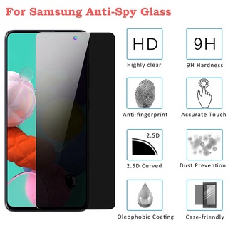 Kính Cường Lực Chống Nhìn Trộm Cho Samsung Galaxy S8 S9 S10 S20 Plus S10E S20 S21 S22 Ultra Note20 10 9 8 Note10 Lite
