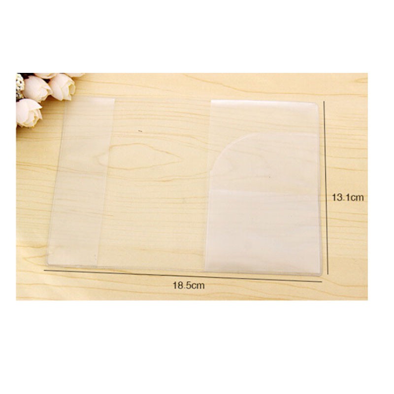 Bìa trong suốt đựng hộ chiếu bảo vệ an toàn tiện dụng
