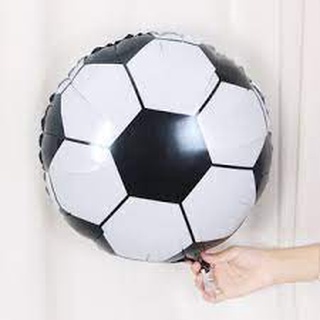 Sét bóng trang trí sinh nhật chủ đề bóng đá cho bé trai kèm bạt in tên bé YẾN NHI SHOP