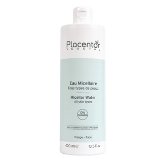 Nước Tẩy Trang Cho Mọi Loại Da Placentor Vegetal Micellar Water 400ml