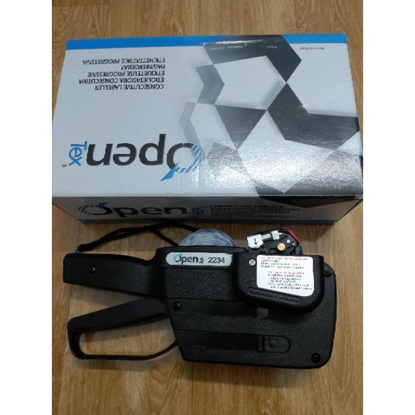 Máy đánh số OPENTEX 2234 (7 số) | Shopee Việt Nam
