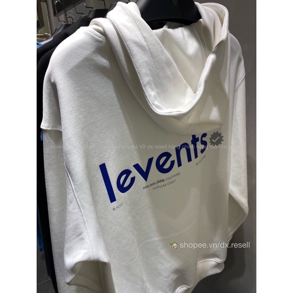 Áo Khoác LEVENTS® POPULAR LOGO HOODIE (Levents Chính hãng) hd còn tag