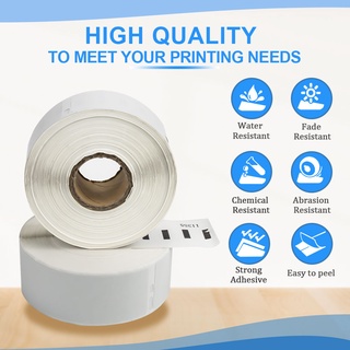 Nhãn Dán Trang Trí Nhiều Kích Cỡ DYMO 99010 99012 99014 11352 11354 11355 DYMO Writer 450 Turbo TwinTurbo 4XL 400 320