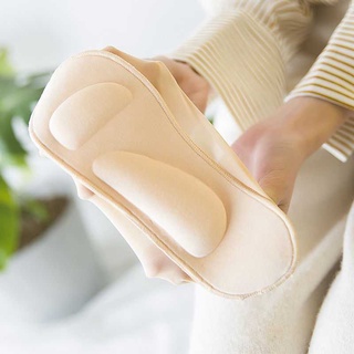 Miếng Lót Giày 3D Co Giãn Thoáng Khí Khử Mùi Cho Nữ
