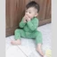 Đồ bộ bé trai và đồ bộ bé gái chất thun lạnh QATE582 - bộ quần áo trẻ em dài tay