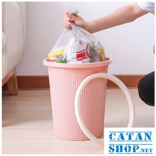 Set 5 cuộn túi rác size 45x50cm sinh học tự hủy bảo vệ môi trường GD556-Set5TR