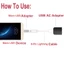 Btsg 8Pin Nữ Sang Micro USB Nam Bộ Chuyển Đổi Sạc Nhôm