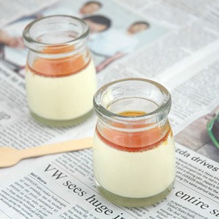 Hũ Thủy Tinh Làm Sữa Chua Có Nắp LOẠI 1