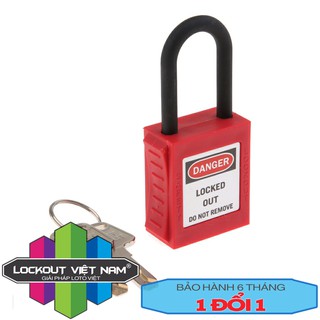 Ổ KHÓA LOTO - LOCKOUT - TAGOUT- KHÓA DANGER [HÀNG CÓ SẴN] | Shopee Việt Nam