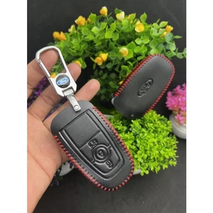 Bao da chìa khoá dành cho xe Ford Everest 2021, Ecosport 2018-2022 Explorer 2019
