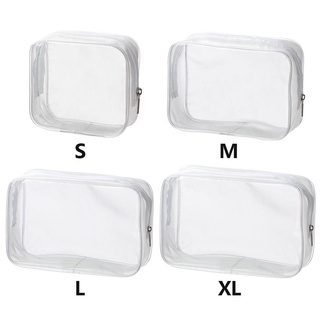 Túi nhựa PVC MEGOCE Túi đựng đồ trang điểm Hộp đựng trang điểm làm đẹp