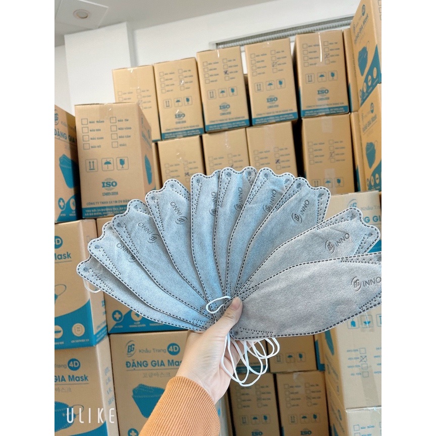 Set 50 Chiếc Khẩu Trang 4D, SẢn phẩm được khuyên dùng hiện nay