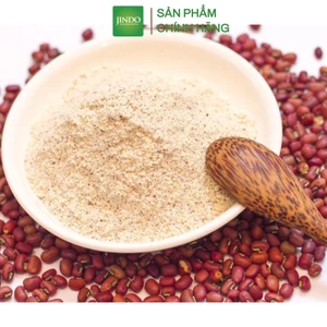 Bột đậu đỏ thượng hạng JINDO 1kg tác dụng hỗ trợ trắng da, mịn da cho phái đẹp