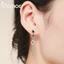 Khuyên tai BAMOER bạc 925 thời trang Hàn Quốc