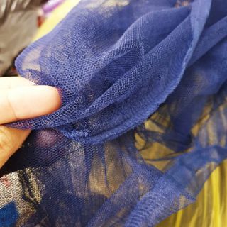 2m Vải voan lưới mềm mỏng khổ 1,7m  may váy tutu, gói hoa, trang trí tiệc, sinh nhật, decor, chụp ảnh  QNshop Handmade