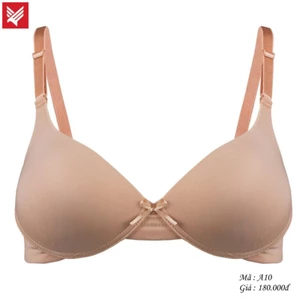 Áo ngực tàng hình thun lạnh không gọng nâng ngực mềm mại đệm mỏng thoải mái dành cho mùa hè KATIA - A10