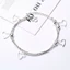 🌺xinyia🌺Vòng Tay Bạc 925 Mặt Hoa Trái Tim Thời Trang Cho Nữ