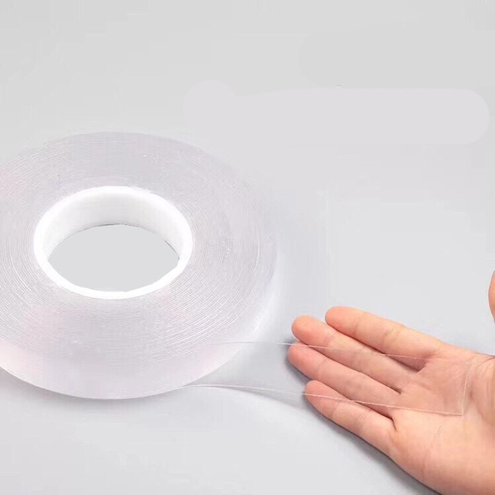Băng dính trong suốt 2 mặt siêu dính | Shopee Việt Nam