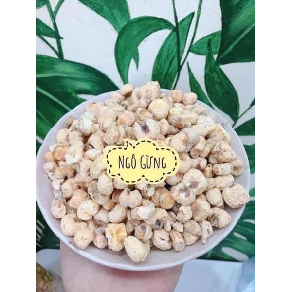 (1 kg)Bỏng ngô gừng thơm giòn