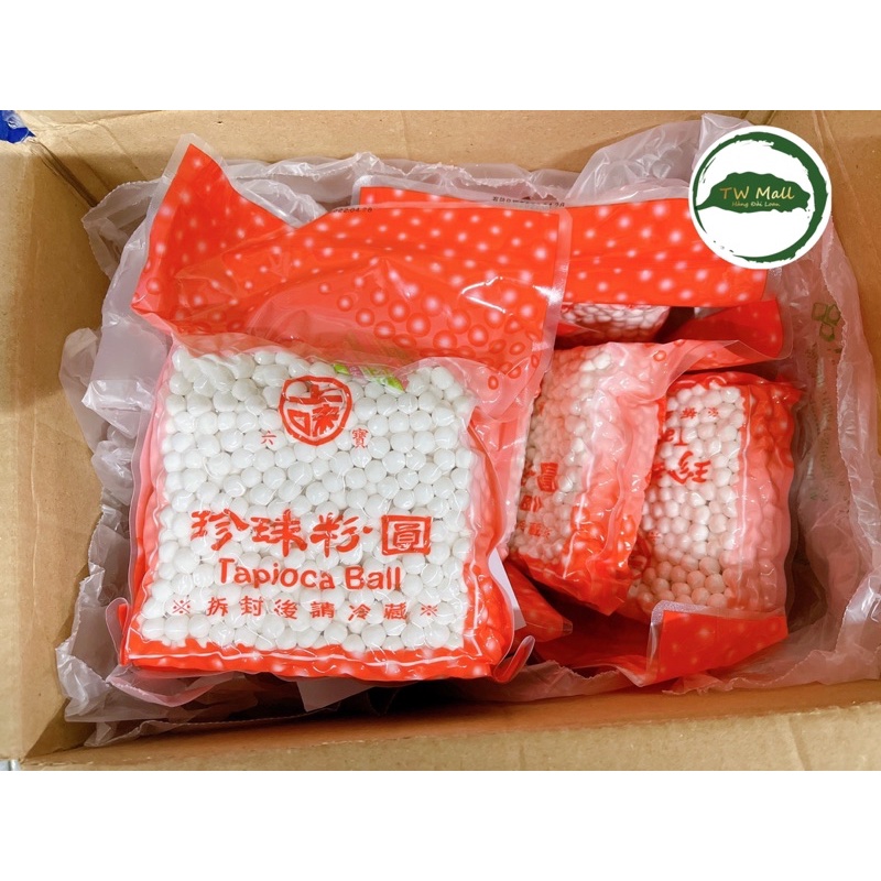 Trân châu trắng Đài Loan Sheng Wei 600g - size 2.2 | Shopee Việt Nam