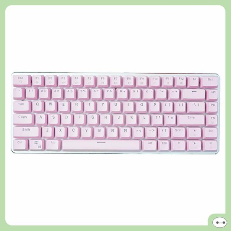 BÀN PHÍM CƠ KANANIC F82 MINI HỒNG | Shopee Việt Nam