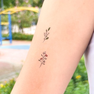[Botanical Collection] Set 20 Hình Xăm Dán Tạm Thời Chống Nước Dính Dính