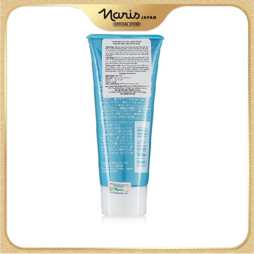 Ảnh Sữa rửa mặt Naris Acmedica Acne Care Wash tuýp 100g 3
